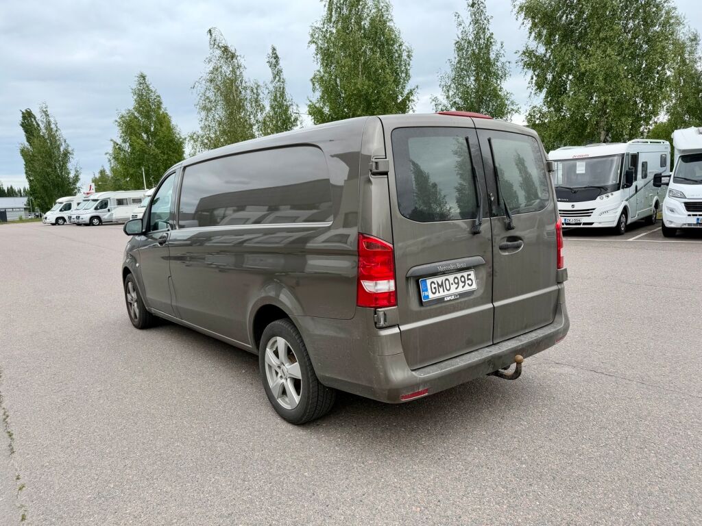 Mercedes-Benz Vito 2018 Harmaa