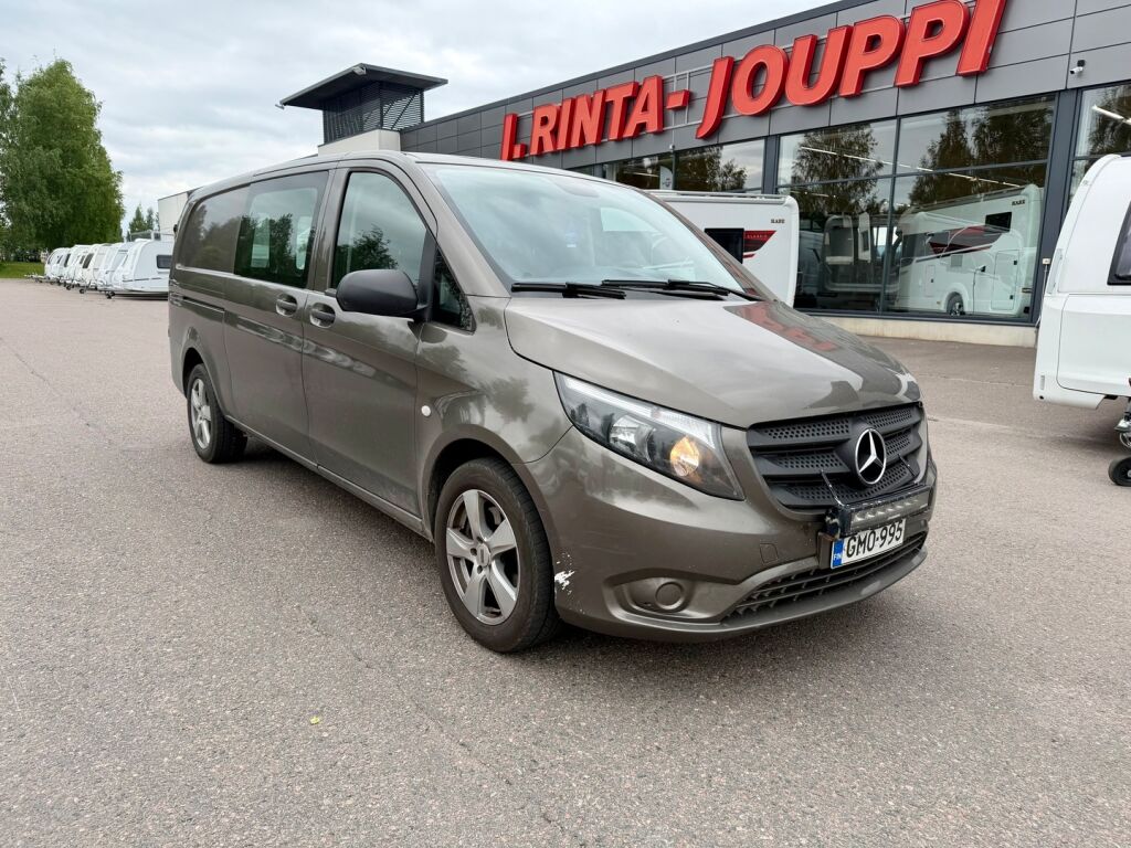 Mercedes-Benz Vito 2018 Harmaa