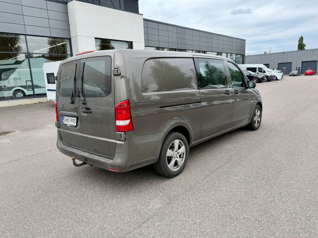Mercedes-Benz Vito 2018 Harmaa