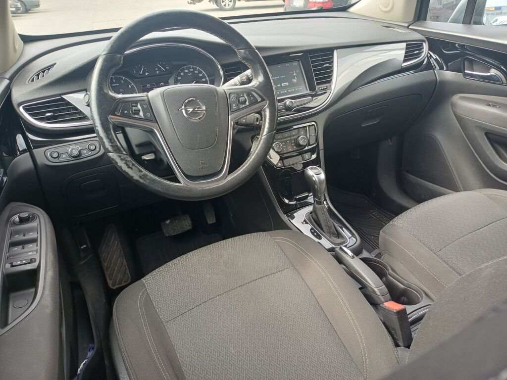 Opel Mokka 2017 Harmaa