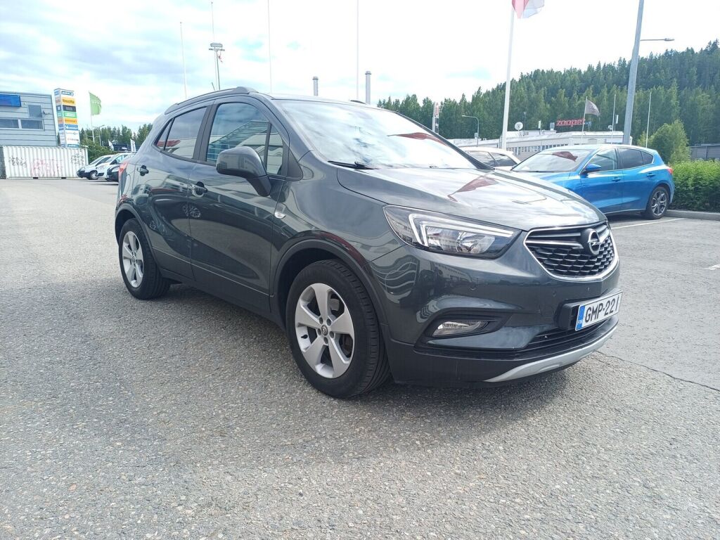 Opel Mokka 2017 Harmaa