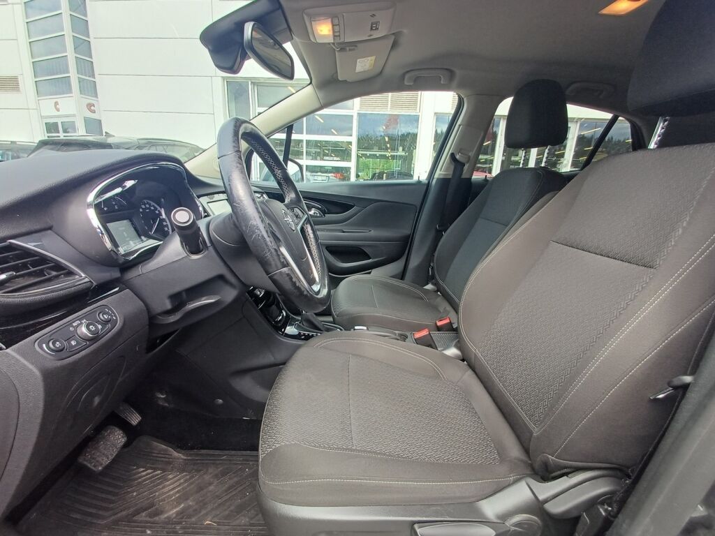 Opel Mokka 2017 Harmaa