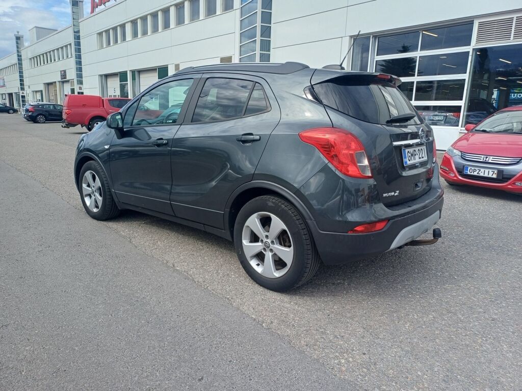 Opel Mokka 2017 Harmaa