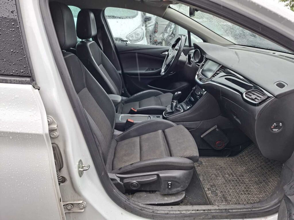 Opel Astra 2017 Valkoinen