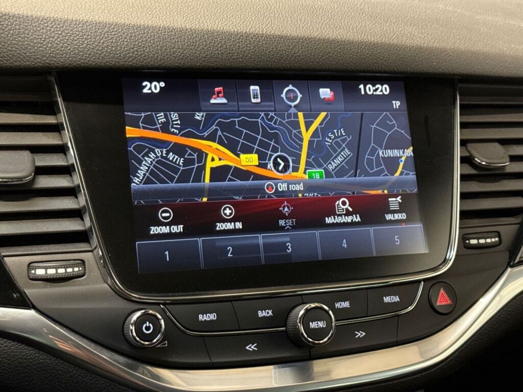 Opel Astra 2017 Valkoinen