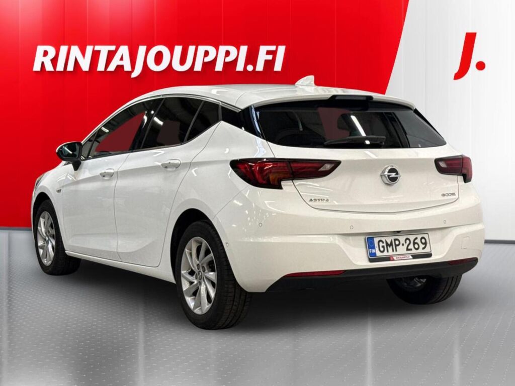 Opel Astra 2017 Valkoinen