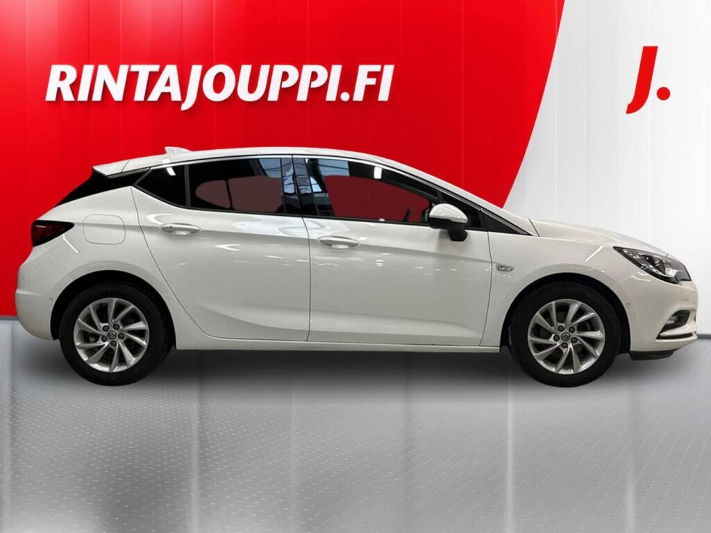 Opel Astra 2017 Valkoinen