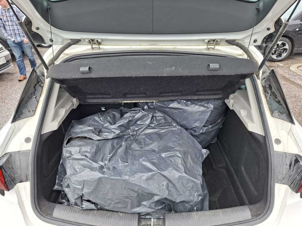 Opel Astra 2017 Valkoinen