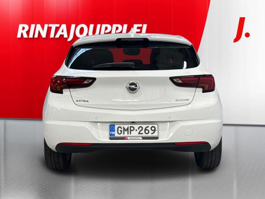 Opel Astra 2017 Valkoinen