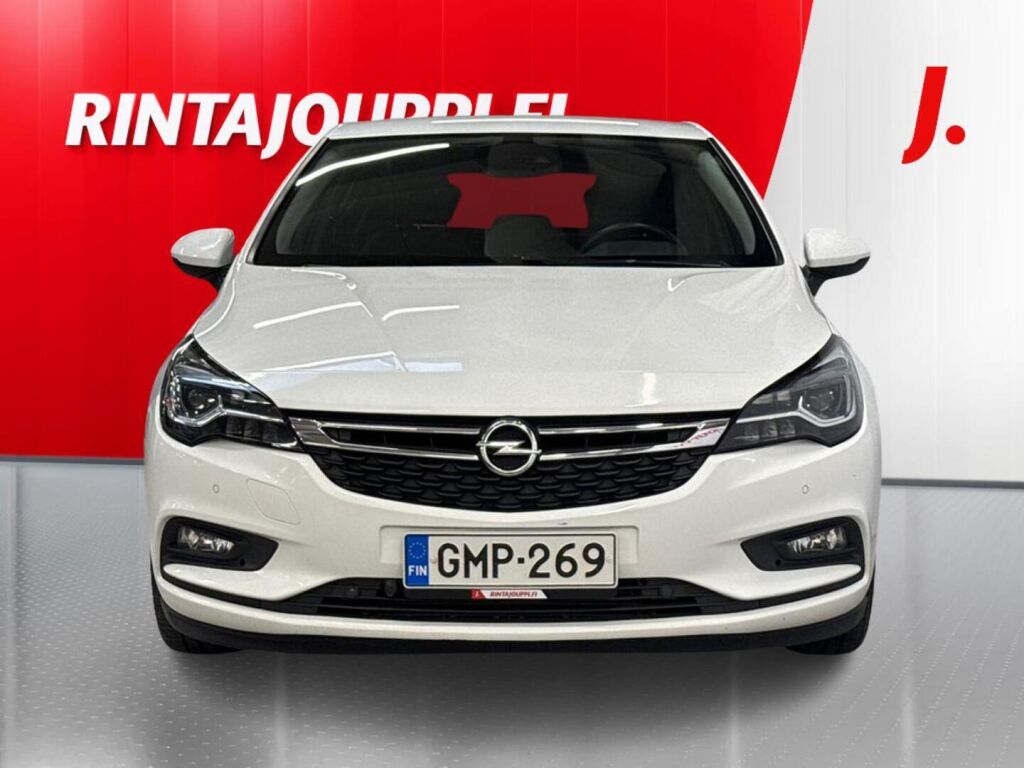 Opel Astra 2017 Valkoinen