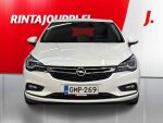 Opel Astra 2017 Valkoinen