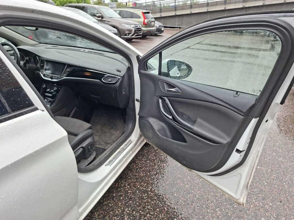 Opel Astra 2017 Valkoinen