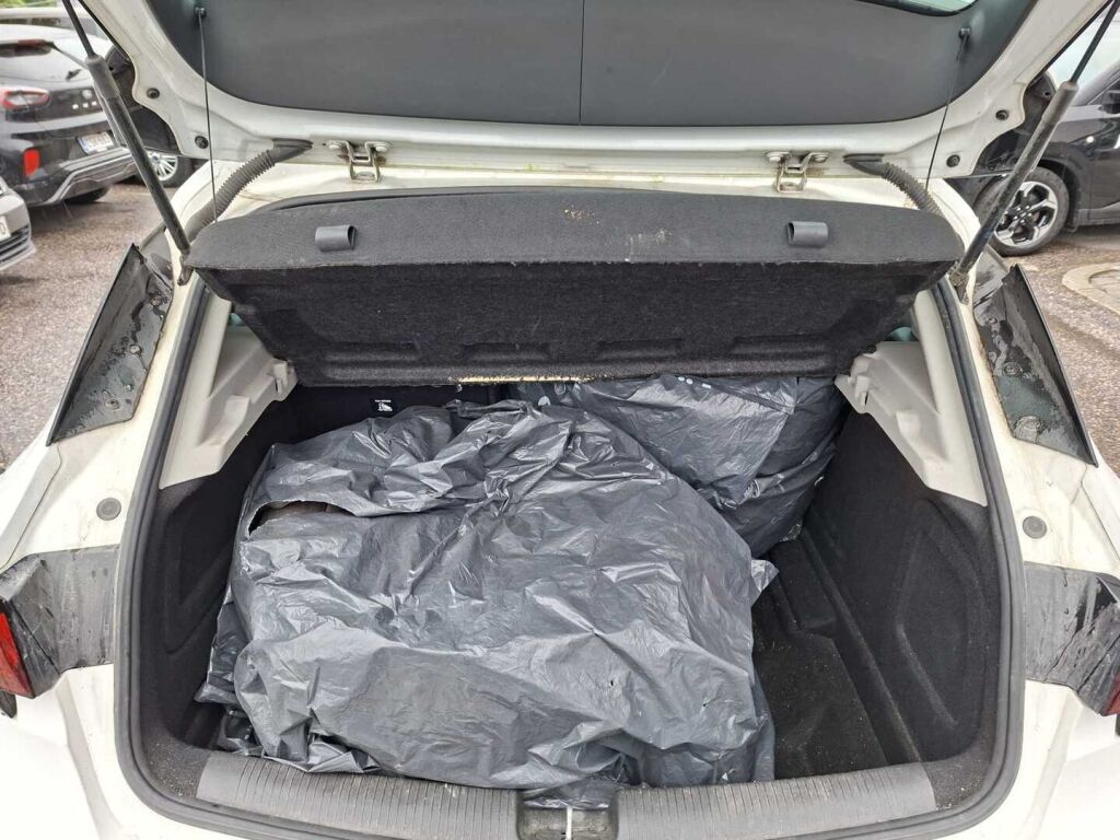Opel Astra 2017 Valkoinen