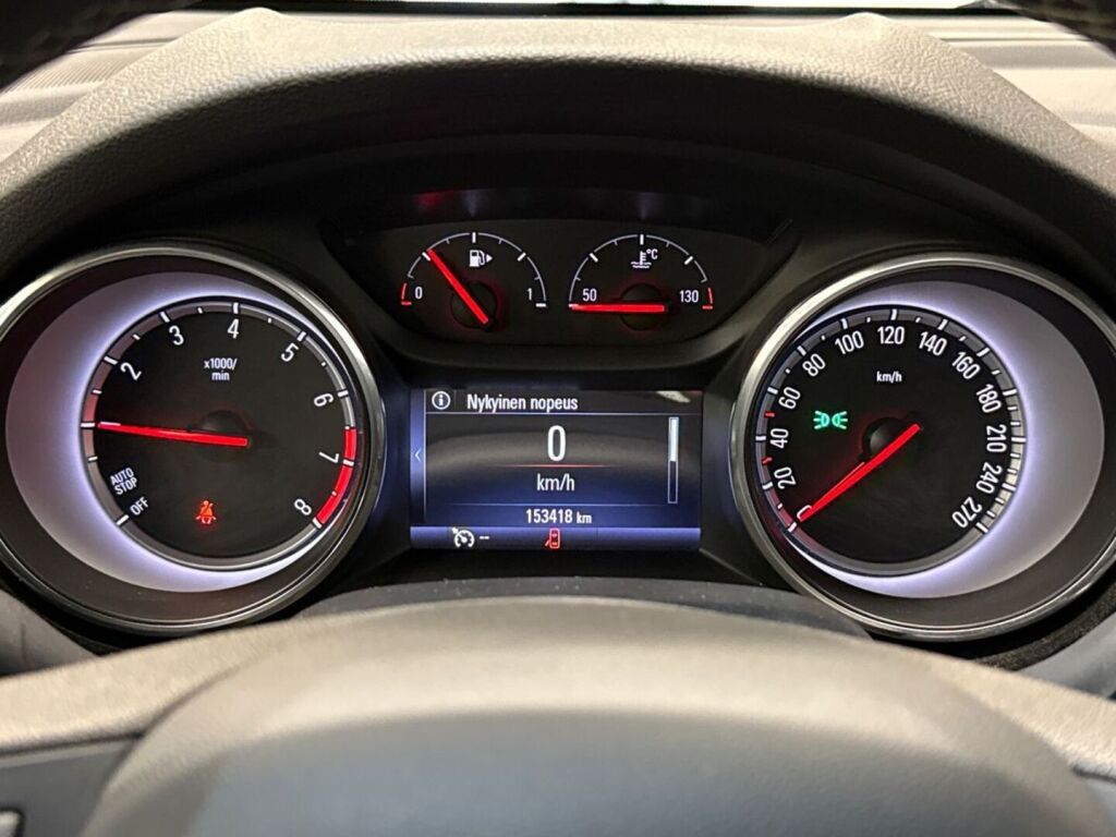 Opel Astra 2017 Valkoinen