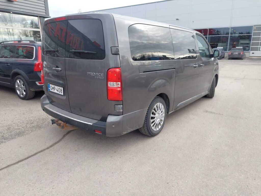 Toyota Proace Verso 2017 Harmaa