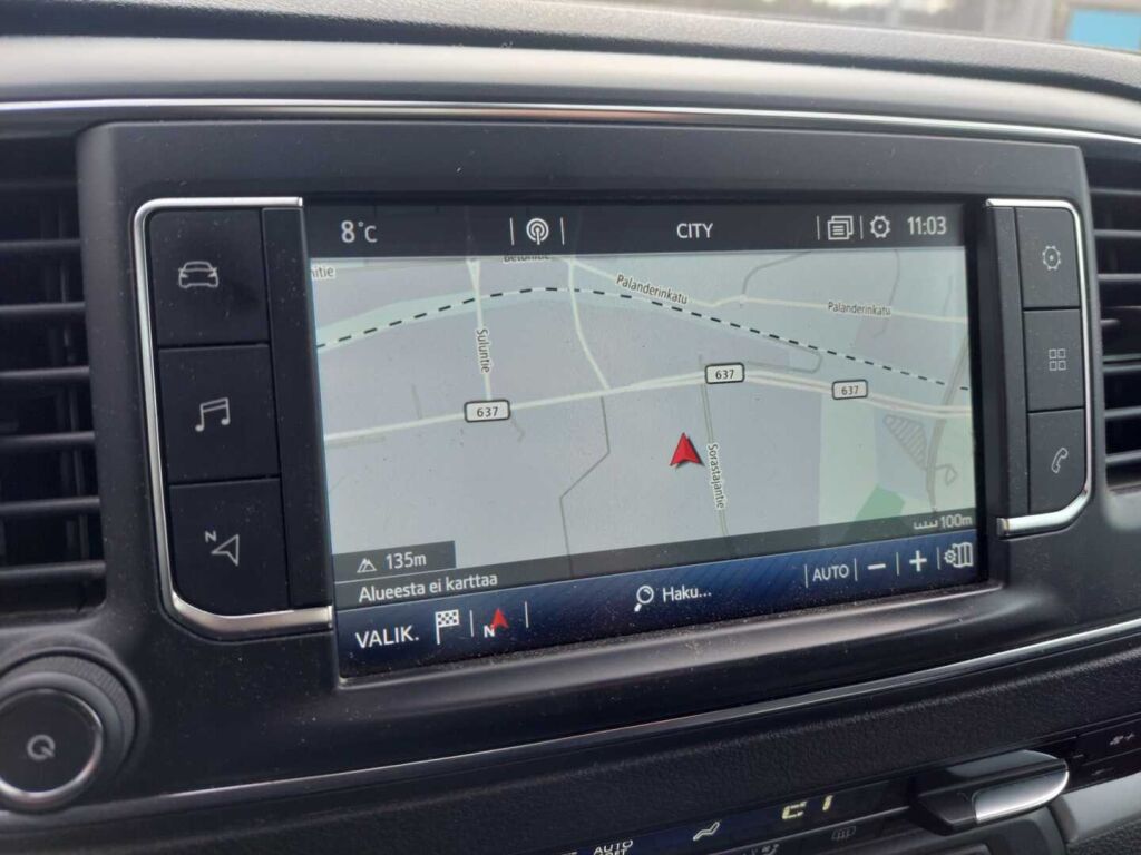 Toyota Proace Verso 2017 Harmaa