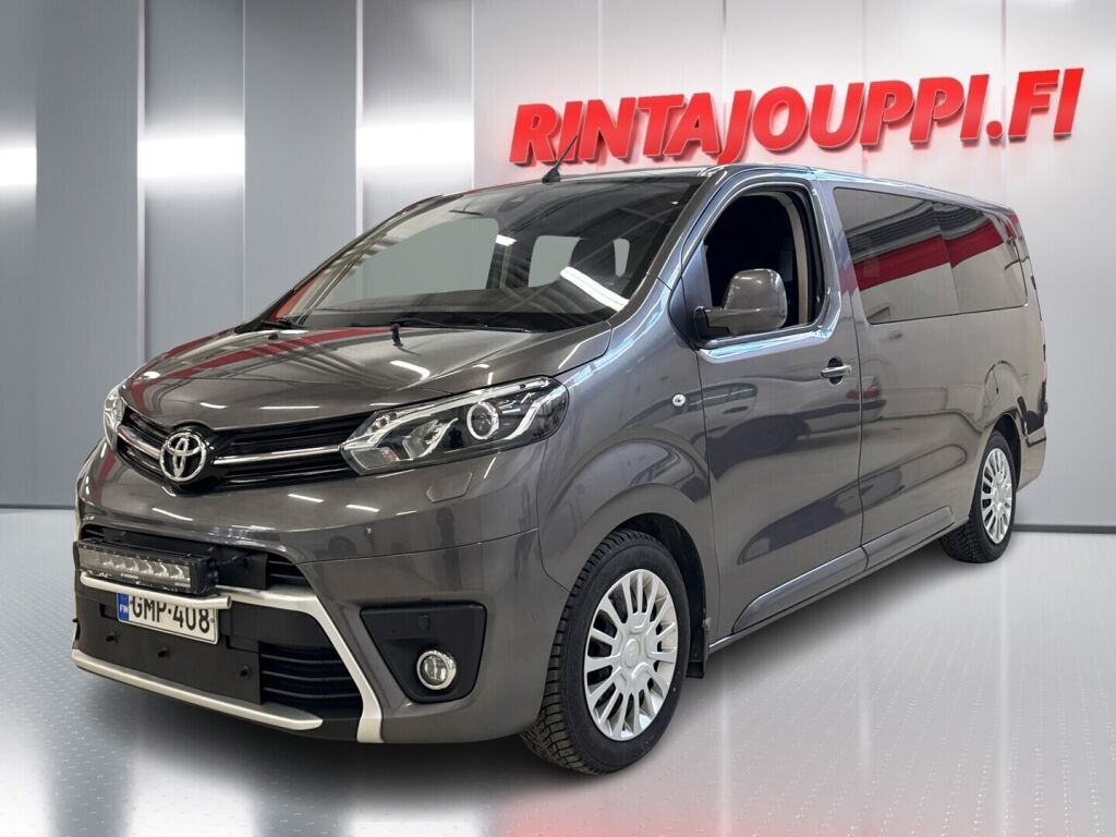 Toyota Proace Verso 2017 Harmaa