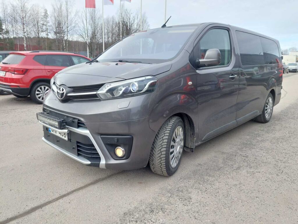 Toyota Proace Verso 2017 Harmaa