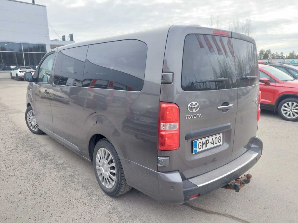 Toyota Proace Verso 2017 Harmaa