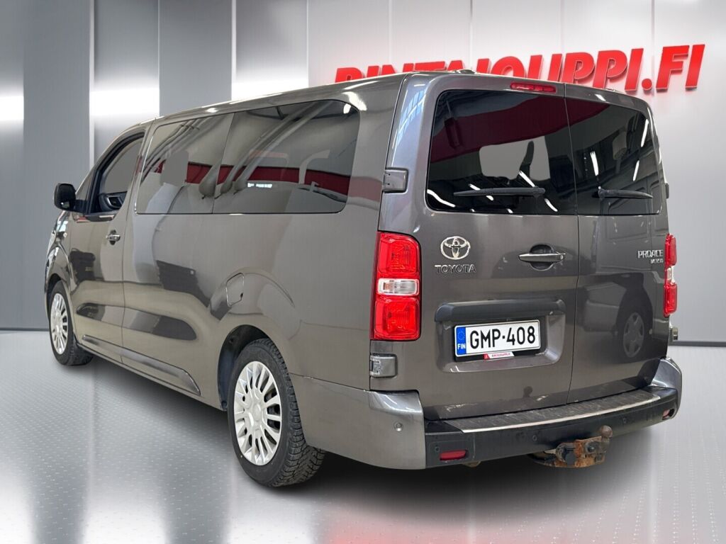 Toyota Proace Verso 2017 Harmaa