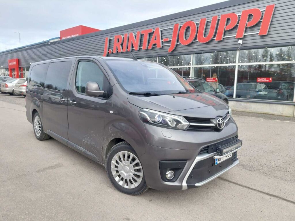Toyota Proace Verso 2017 Harmaa