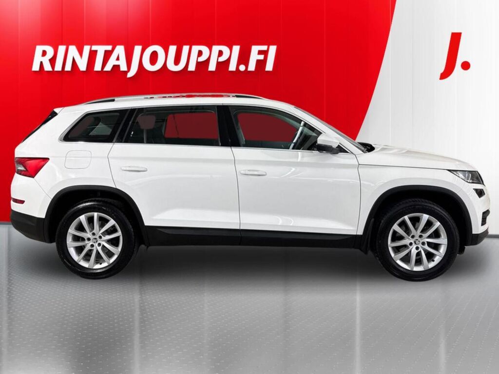 Skoda Kodiaq 2017 Valkoinen