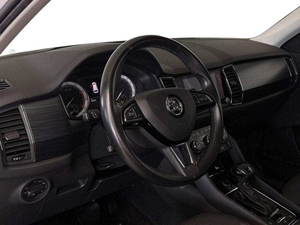 Skoda Kodiaq 2017 Valkoinen