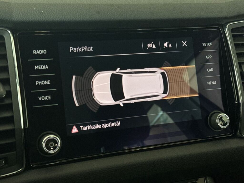 Skoda Kodiaq 2017 Valkoinen