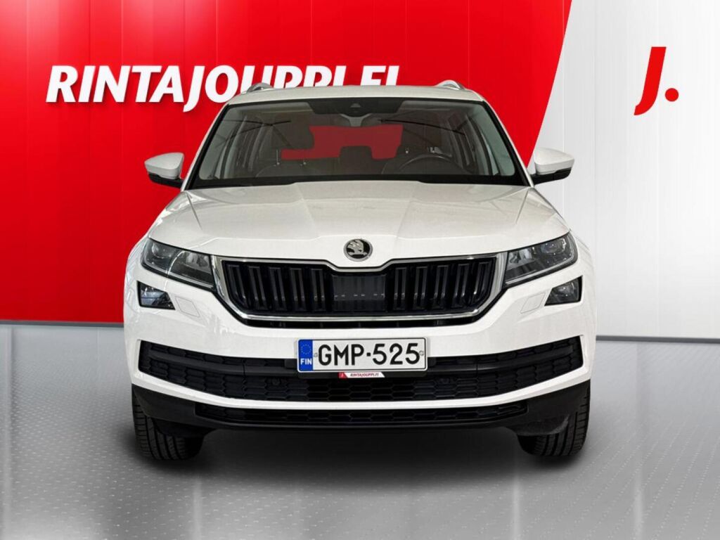 Skoda Kodiaq 2017 Valkoinen
