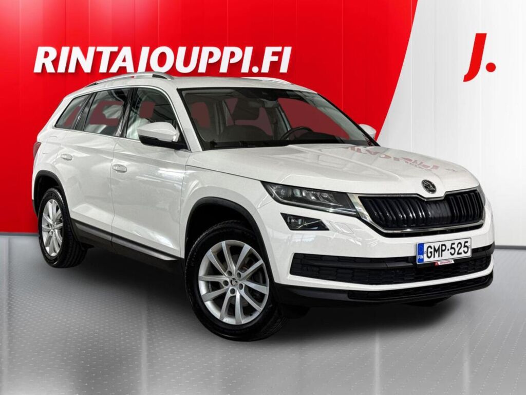 Skoda Kodiaq 2017 Valkoinen