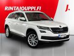 Skoda Kodiaq 2017 Valkoinen