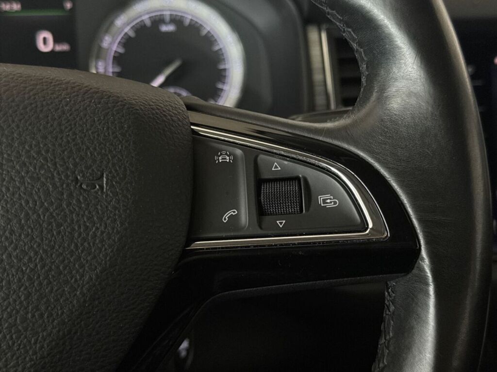 Skoda Kodiaq 2017 Valkoinen