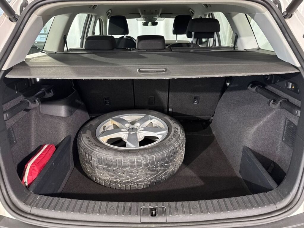 Skoda Kodiaq 2017 Valkoinen