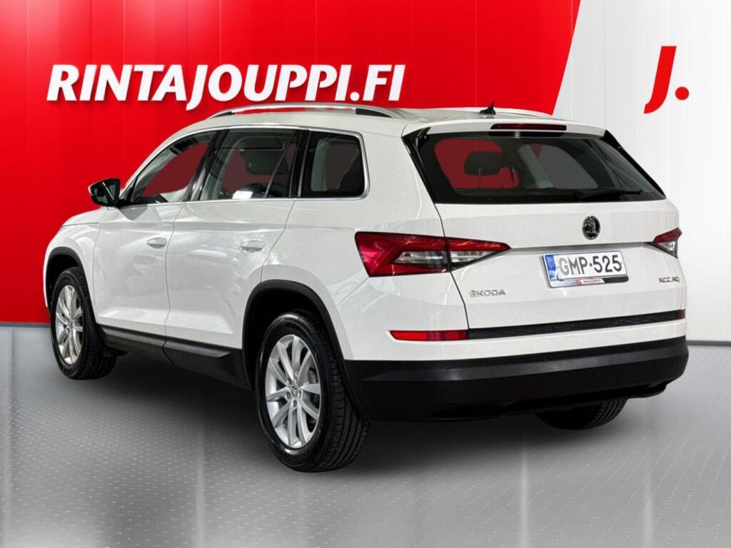 Skoda Kodiaq 2017 Valkoinen
