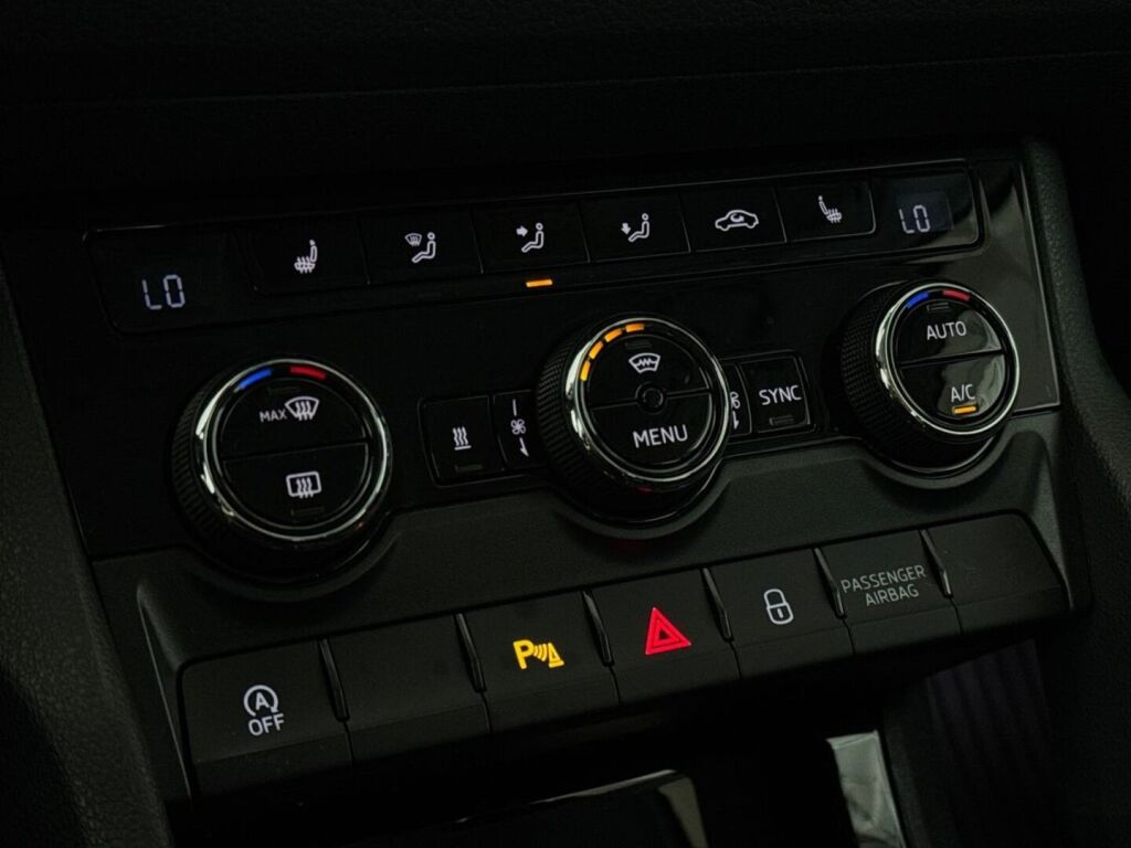 Skoda Kodiaq 2017 Valkoinen