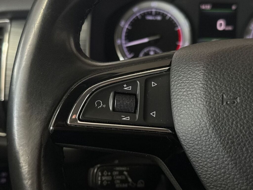 Skoda Kodiaq 2017 Valkoinen