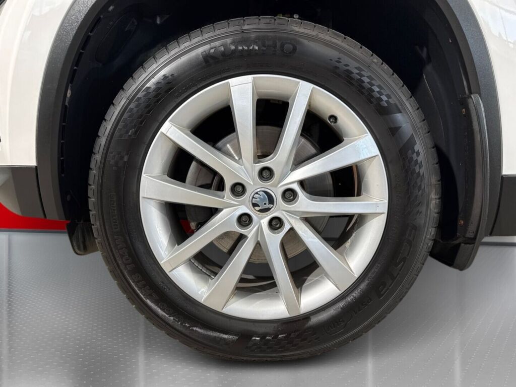 Skoda Kodiaq 2017 Valkoinen