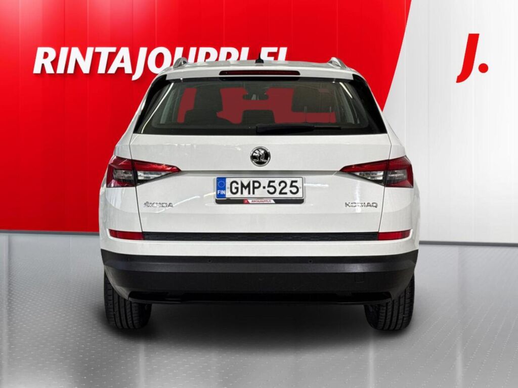 Skoda Kodiaq 2017 Valkoinen