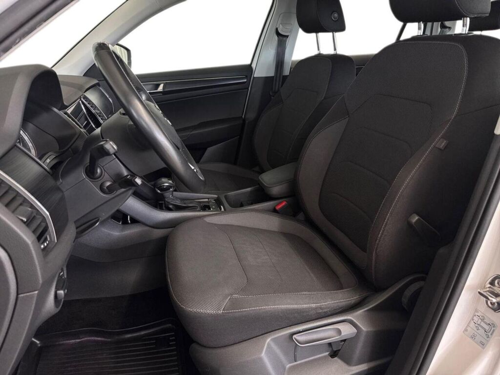 Skoda Kodiaq 2017 Valkoinen