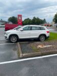 Skoda Kodiaq 2017 Valkoinen