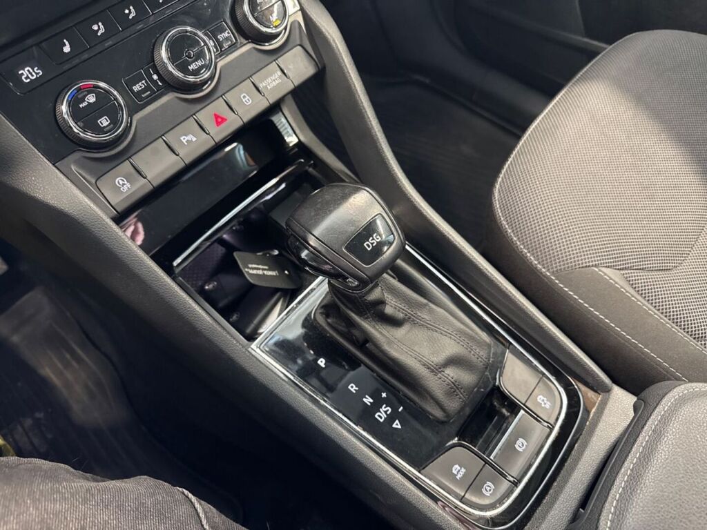 Skoda Kodiaq 2017 Valkoinen