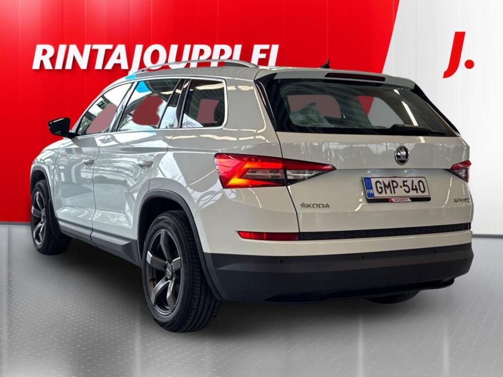 Skoda Kodiaq 2017 Valkoinen