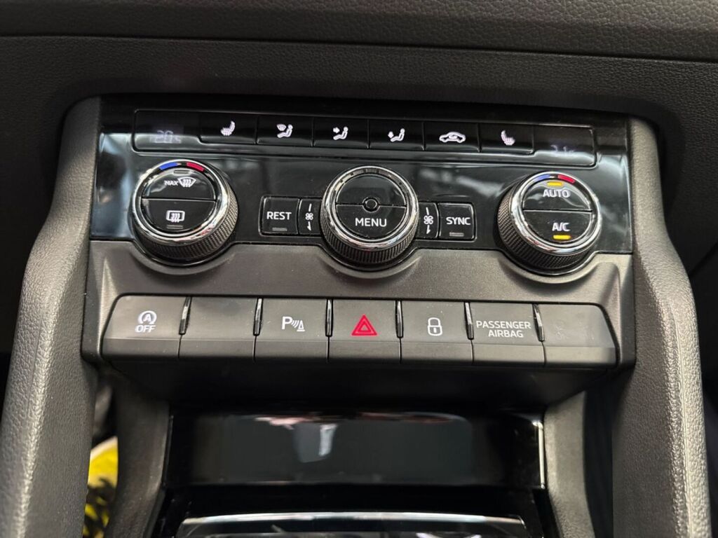 Skoda Kodiaq 2017 Valkoinen