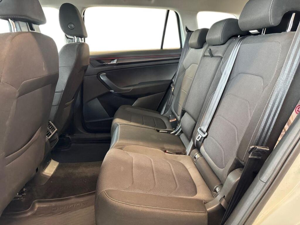 Skoda Kodiaq 2017 Valkoinen
