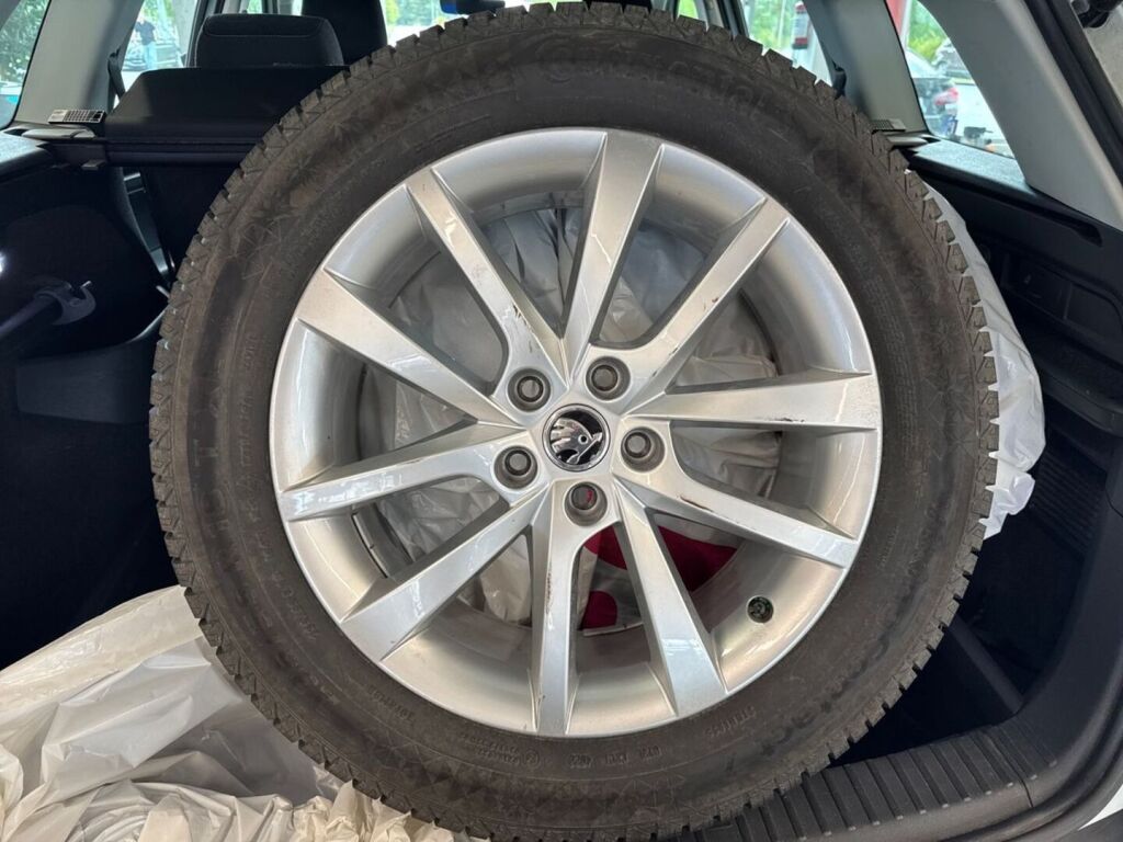 Skoda Kodiaq 2017 Valkoinen