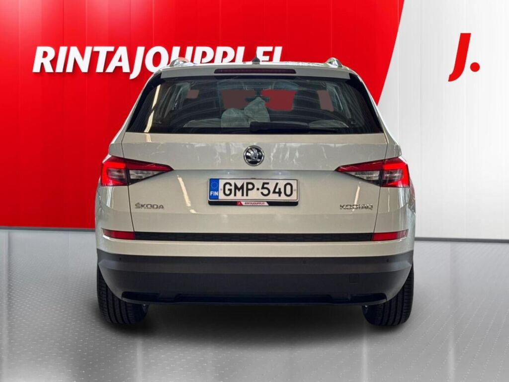 Skoda Kodiaq 2017 Valkoinen