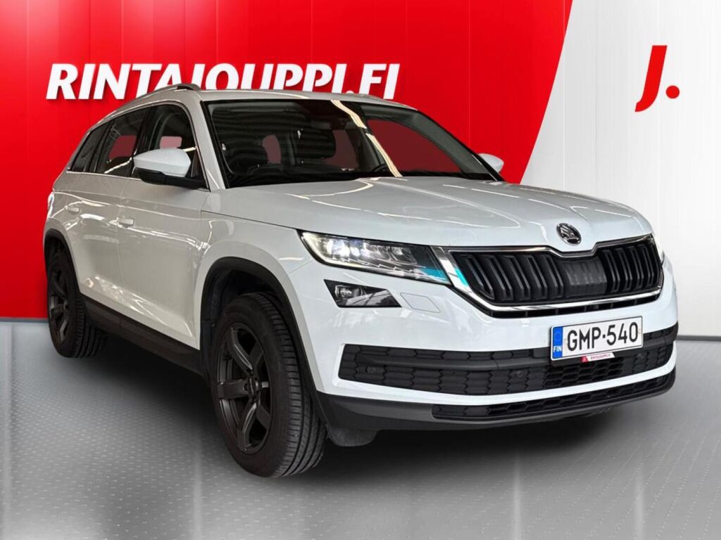 Skoda Kodiaq 2017 Valkoinen