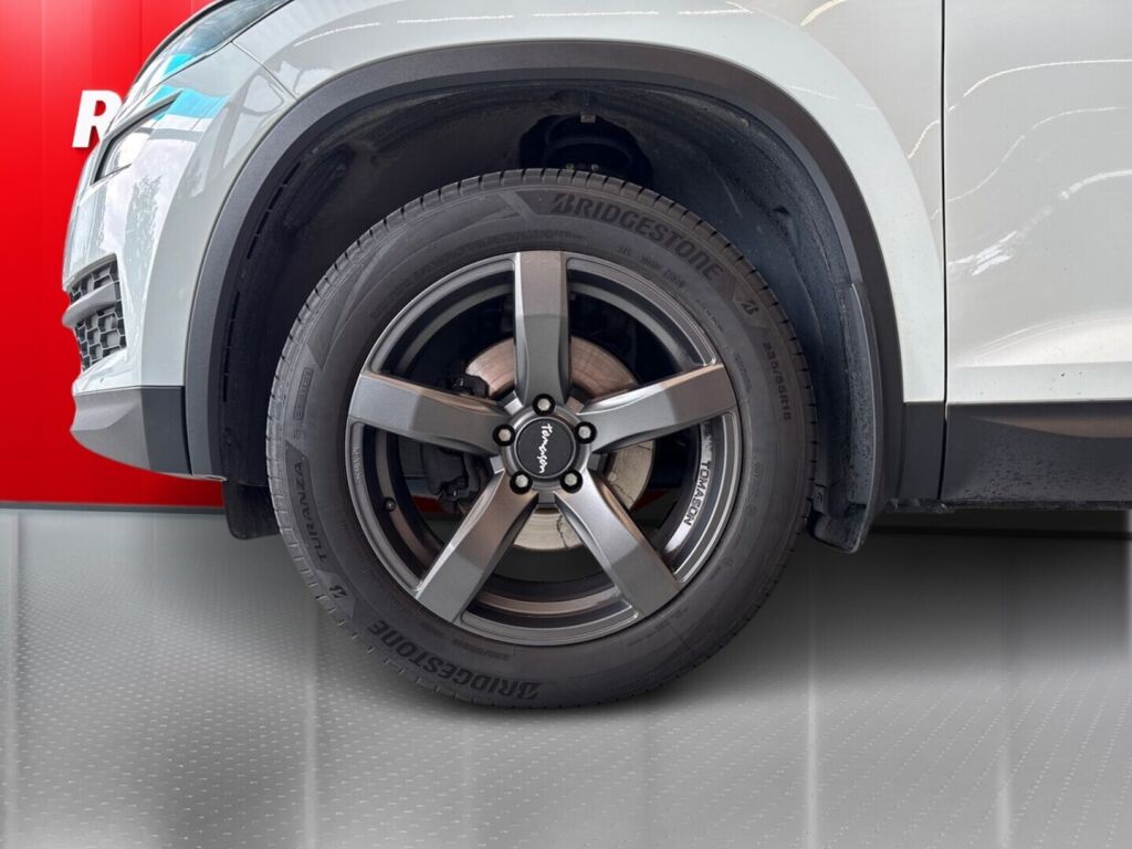 Skoda Kodiaq 2017 Valkoinen