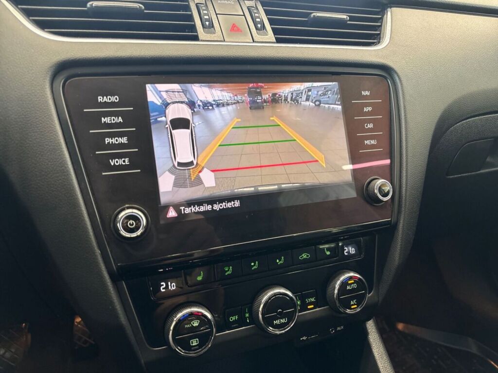 Skoda Octavia 2017 Harmaa