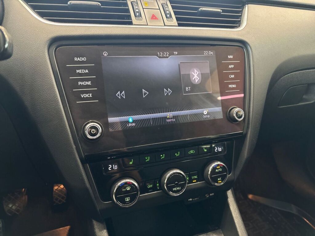 Skoda Octavia 2017 Harmaa